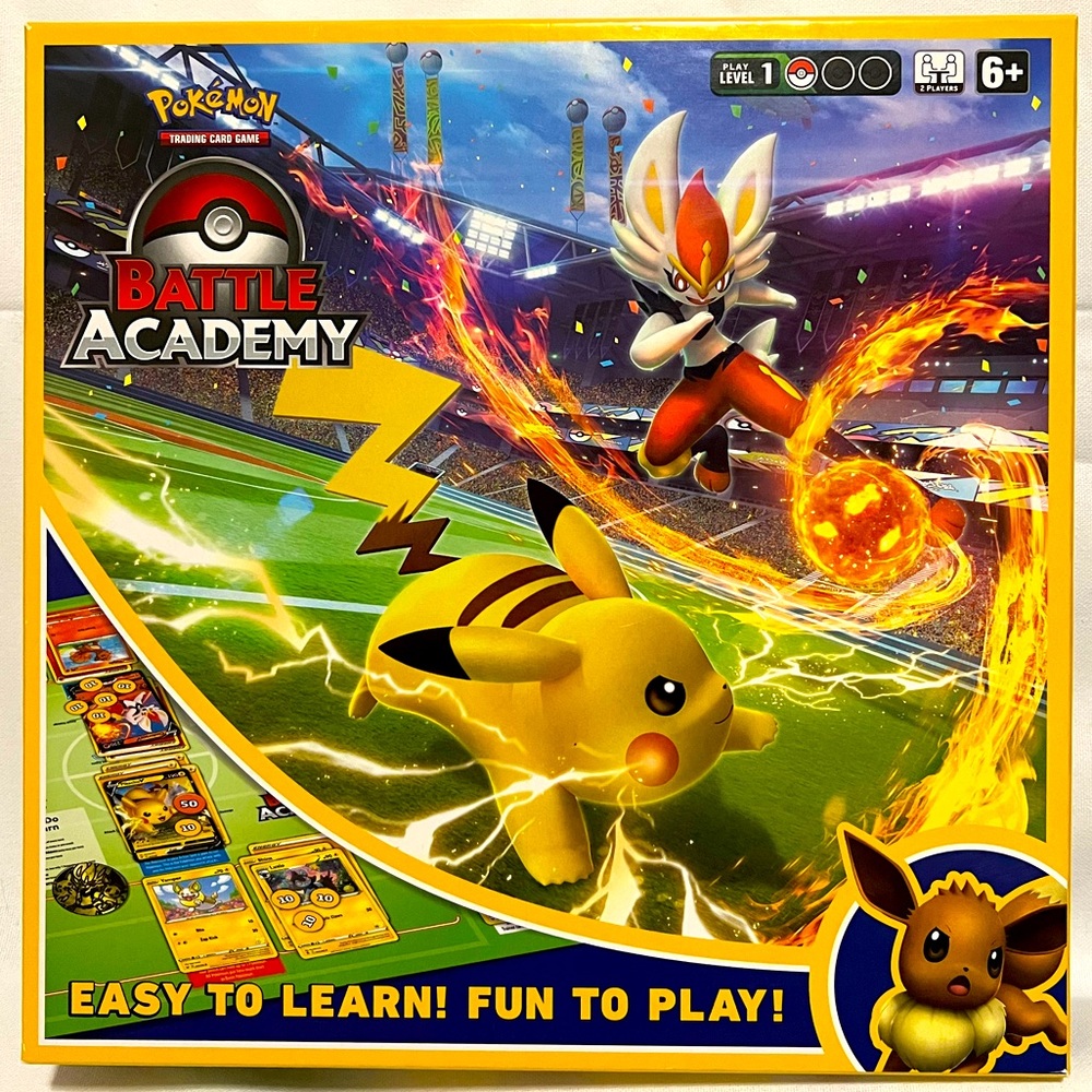 Pokémon battle academy training set